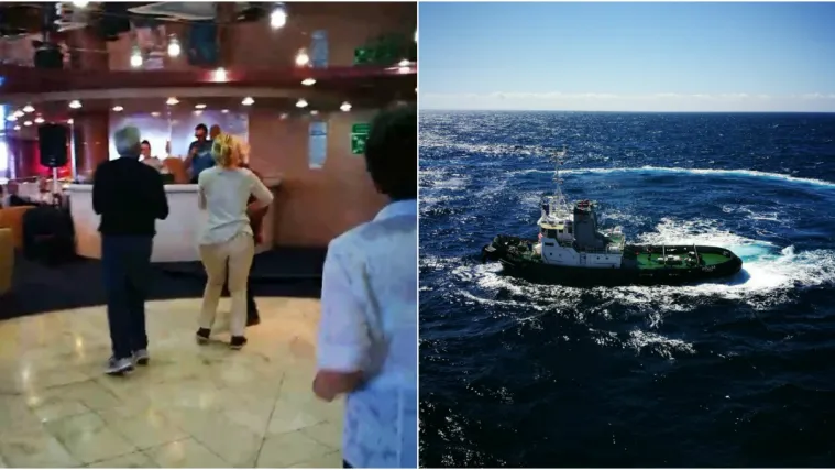 Panike na trajektu nema! Pogledajte &scaron;to rade putnici dok čekaju kraj akcije spa&scaron;avanja