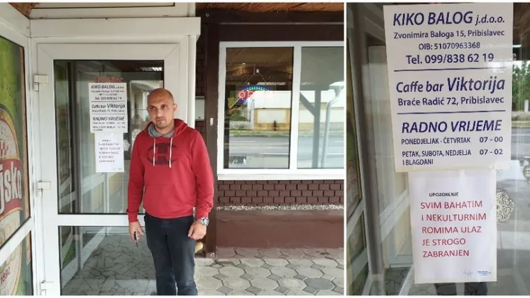 Rom iz Međimurja zabranio Romima ulaz u kafić! 'Ne pu&scaron;tam samo one nekulturne i bahate'