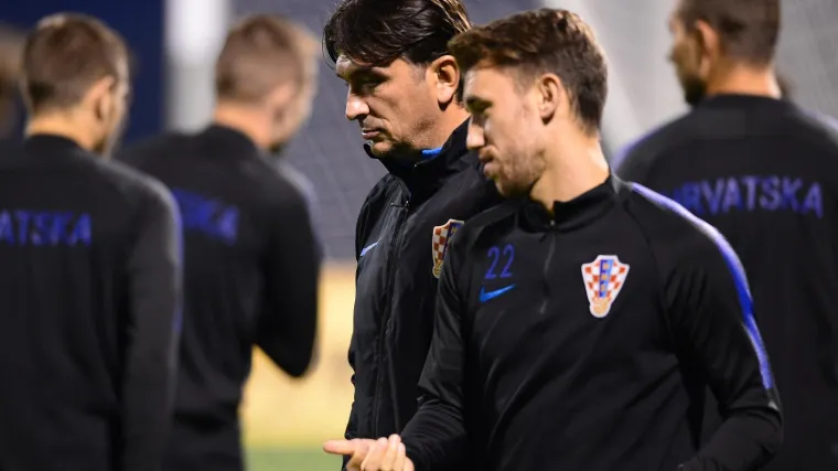 Dalić na Stamford Bridgeu gleda Kovačića i Rebića, objavio video s tribine