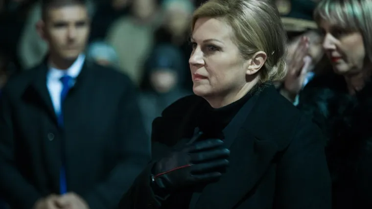 Čestitala Dan pobjede i posebno naglasila jednog partizana