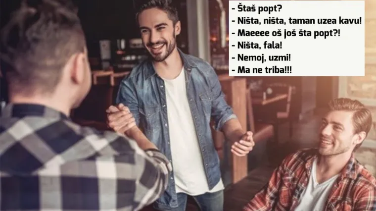 ULI ZA 'KAVANSKOG NAPUVANDERA'? U svakoj ekipi ima jedan takav; Dalmatinci su ga maestralno opisali