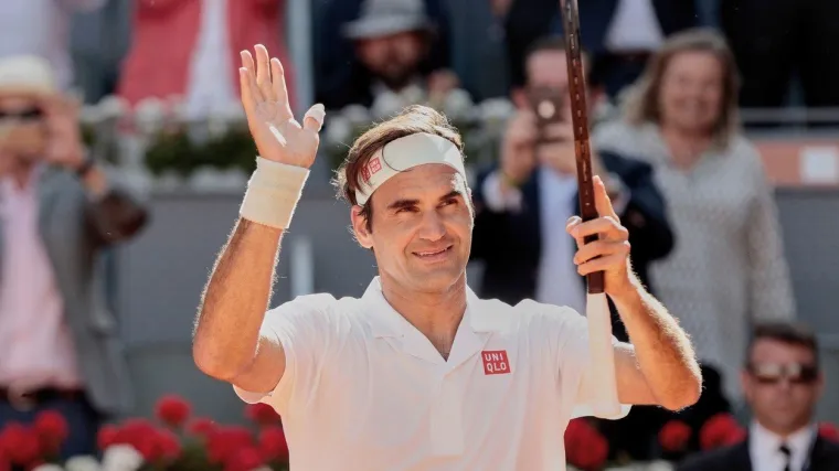 Federer je tek drugi tenisač kojemu je ovo uspjelo