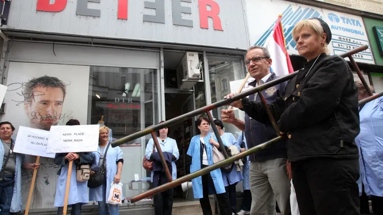 Legendarna zagrebačka tekstilna tvrtka bez stečajnog postupka-vlasnici podmirili dug