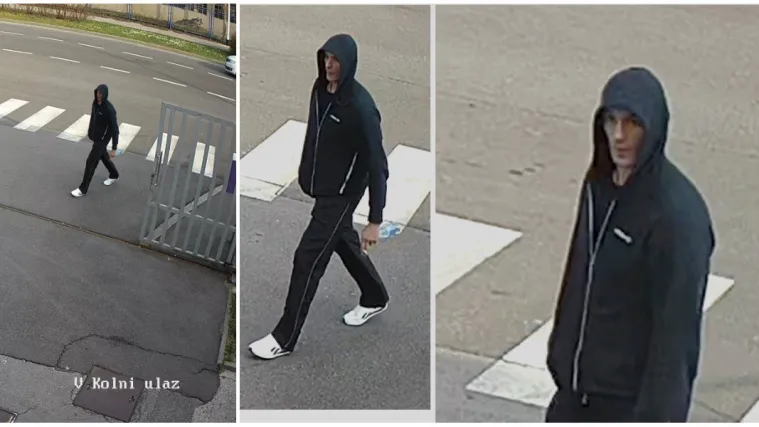 FOTO Jeste li ga vidjeli? Policija traga za mladićem koji je brutalno usred dana prebio čovjeka