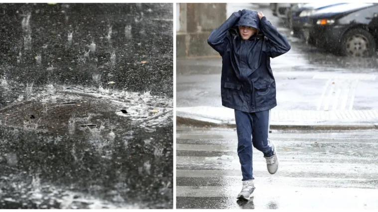 Na&scaron;a Dunja nema dobre vijesti: Slijedi ki&scaron;ovito, vjetrovito i hladnije vrijeme. Evo do kada će trajati