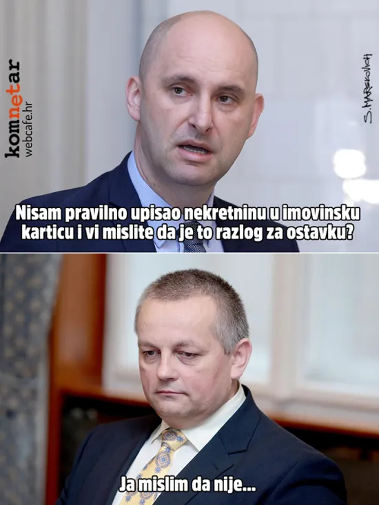 Ma ni govora!