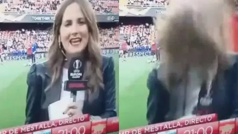 Zvijezda Valencije poslala novinarku na spavanje