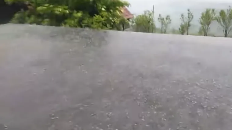 Nevrijeme pogodilo Krapinu i okolicu