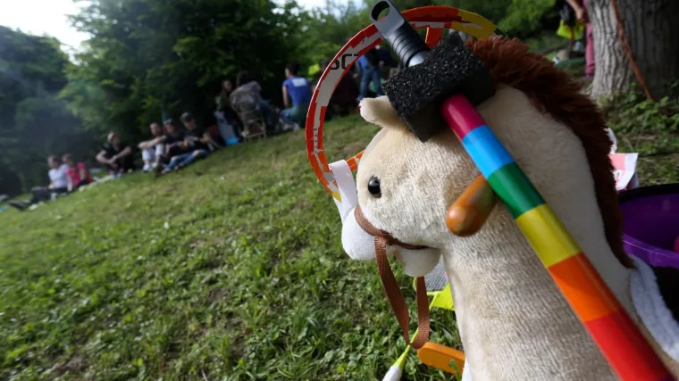 ODRŽANE 3. LEZBIJSKE OLIMPIJSKE IGRE U ZAGREBU: Dobra zabava i vesele cure