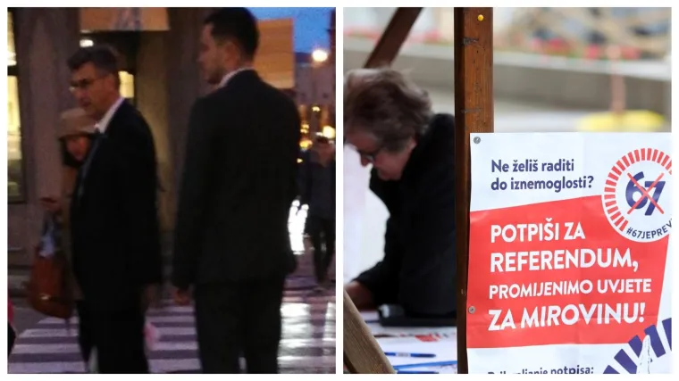 Plenković objasnio &scaron;to se dogodilo na &scaron;tandu inicijative: 'Odakle im takav ekstrakt...'