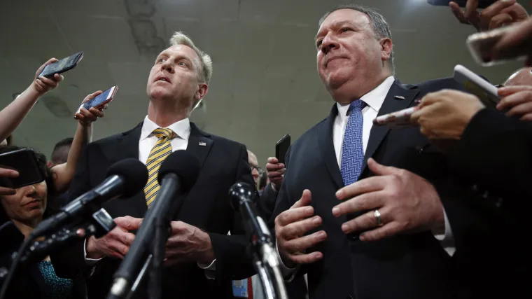 Sjedinjene Države poslale brod Arlington i sustav Patriot na Bliski istok