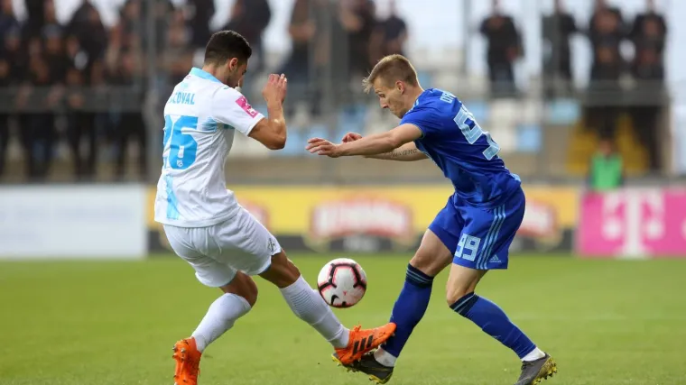 Dvoboj prve i druge momčadi u borbenom duhu, ali bez pogodaka: Rijeka - Dinamo 0-0