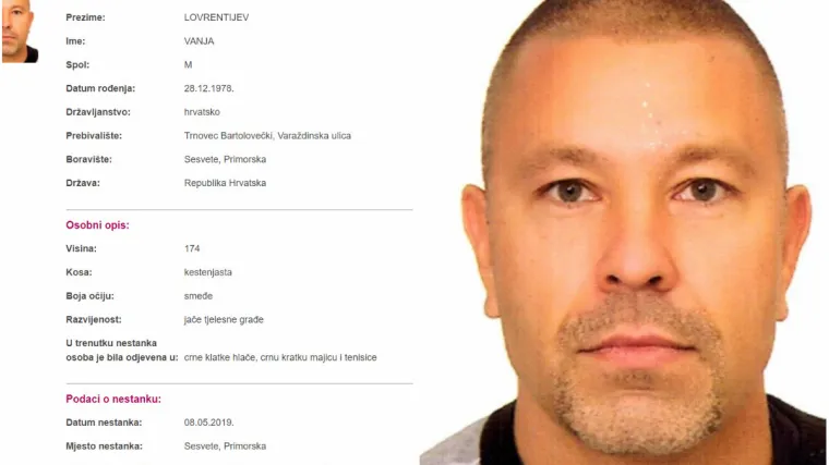 Rekao je prijatelju da se ide provozati biciklom i nakon toga mu se gubi svaki trag