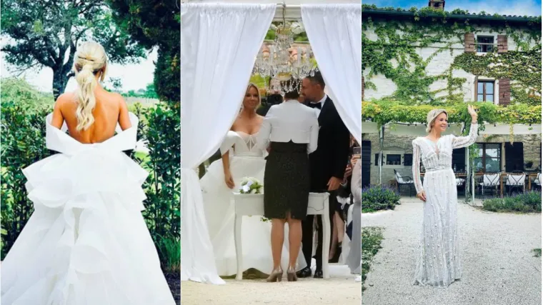 Cijeli dan viče: 'Zovite me gospođa Tatarinov'; oboje u istoj boji, pjeva Martina, a snimaju dronovi