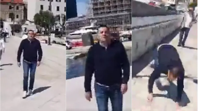 Usred Splita ga gađali kamenjem, sve je emitirano uživo