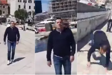 Usred Splita ga gađali kamenjem, sve je emitirano uživo