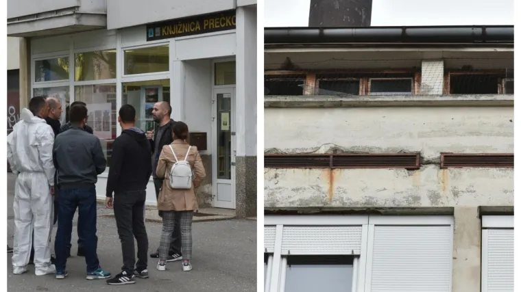 Život nakon eksplozije: Stanari zgrade u Prečkom jo&scaron; nemaju dizalo pa srčani bolesnici pje&scaron;ače na 9. kat