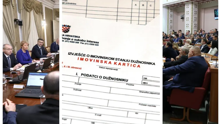 Pogledajte &scaron;to su političari zatajili u imovinskim karticama - izgovori su vi&scaron;e nego smije&scaron;ni