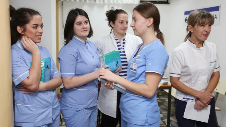 Dobre vijesti iz Osijeka! Zapo&scaron;ljava se sve vi&scaron;e medicinskih sestara i tehničara: 'Ovdje živim svoj život'