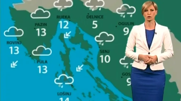 Očekuju se udari do 120 km/h, ki&scaron;a, moguć i snijeg; evo &scaron;to nam jo&scaron; donosi novi tjedan