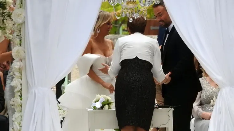 'Kraljevsko uređenje za kraljicu vjenčanja'