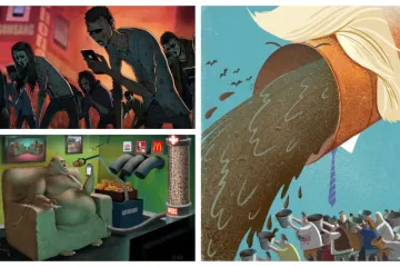 Pogledajte viziju ovog umjetnika koji prikazuje rasulo modernog svijeta