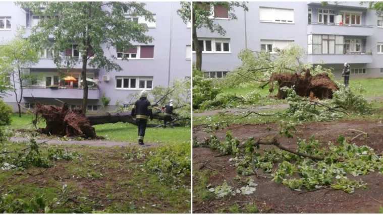 Zagrebački vatrogasci zatrpani pozivima: 'Molimo vas zovite samo u slučaju krajnje nužde!'