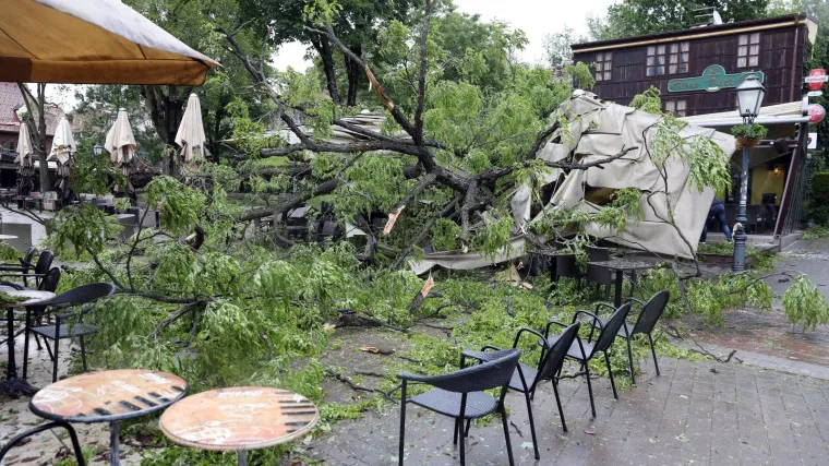 Upozorenje Zagrepčanima da budu spremni: 'Ovakvo se nevrijeme ne pamti u posljednjih 45 godina'