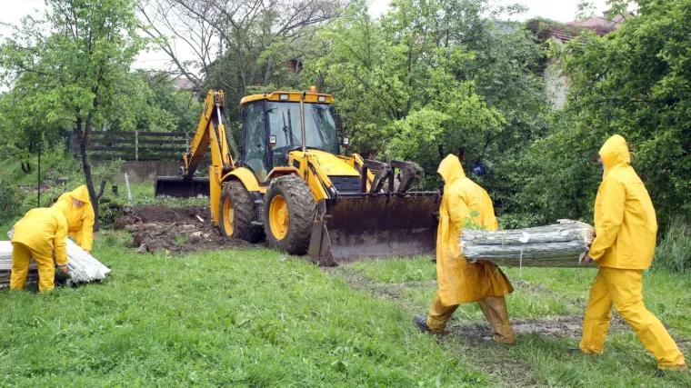 U Karlovačkoj županiji počele pripreme za obranu od poplava