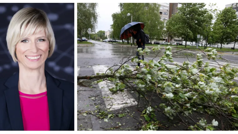 'Krivi su 'ledeni sveci'': Na&scaron;a Dunja Mazzocco Drvar otkriva kada će prestati nevrijeme