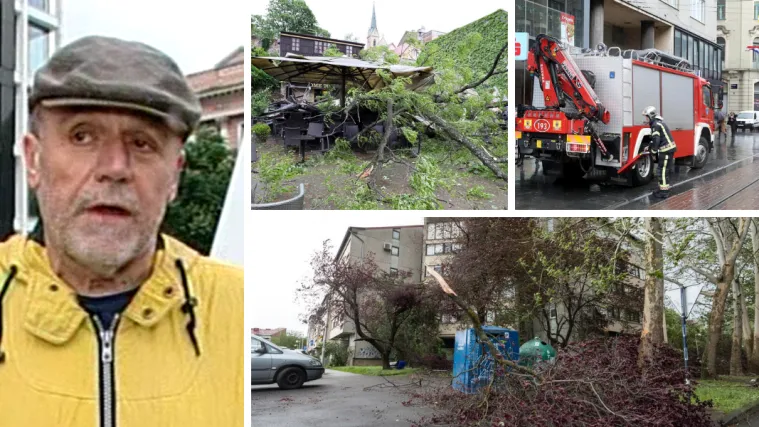 Bandić: 'Nema nikakve elementarne nepogode. &Scaron;tetu ćemo sanirati do četvrtka'