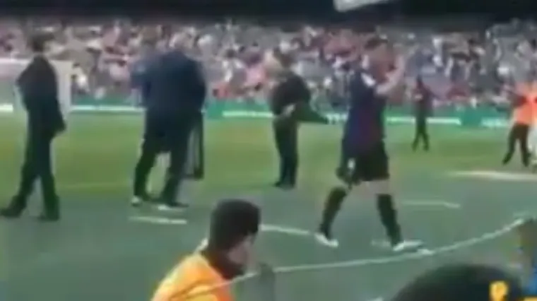 Evo kako je Rakitić dočekan nakon &scaron;to je nedavno navukao bijes navijača