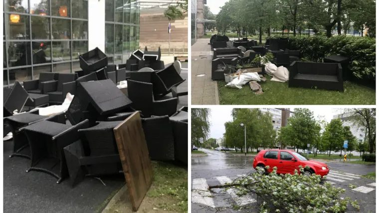 Policija poziva građane da ne izlaze bez prijeke potrebe, dvije osobe lak&scaron;e ozlijeđene