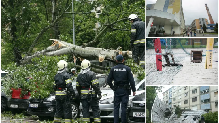 U Zagrebu progla&scaron;en 1. stupanj pripravnosti, evo koje kvartove treba izbjegavati