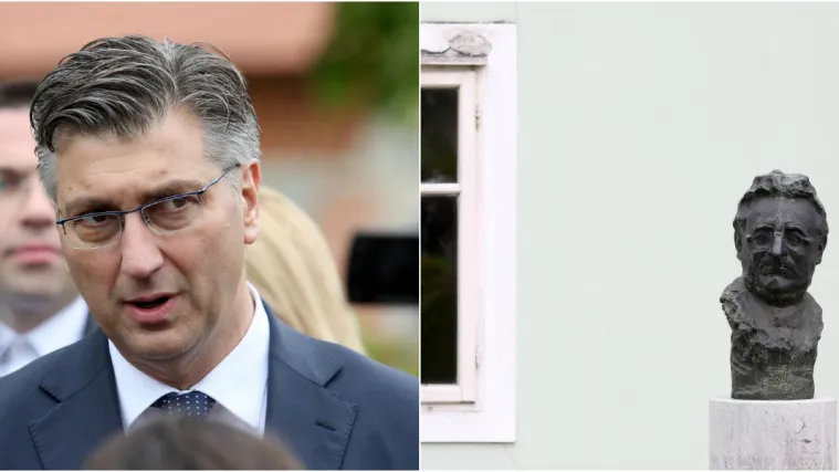 Plenković: Zahvaljujući Tuđmanu, HDZ je najveća i najsnažnija hrvatska politička stranka