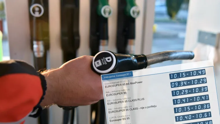 Pale cijene goriva: Osjetno su niže cijene benzina i dizela!