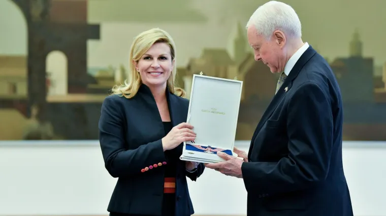 Predsjednica predlaže novo najvi&scaron;e odlikovanje: Tuđman među najvećim hrvatskim poglavarima