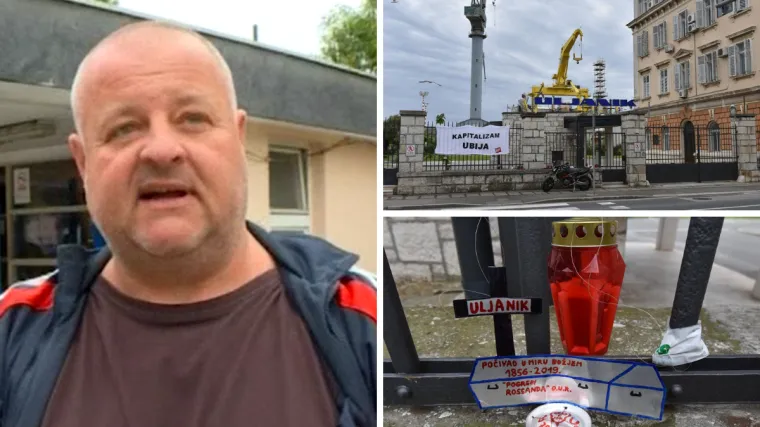 Du&scaron;an proveo 31 godinu u Uljaniku: 'Možete na biro, minimalna otpremnina pa tko se snađe'