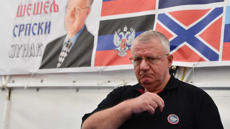 Den Haag traži uhićenje dvoje radikala koji su ometali suđenje &Scaron;e&scaron;elju!