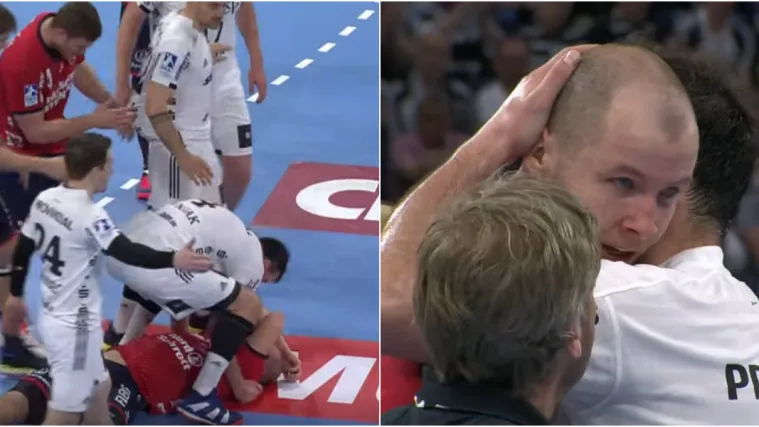 Duvnjak nokautirao protivničkog igrača pa dobio pljesak cijele dvorane