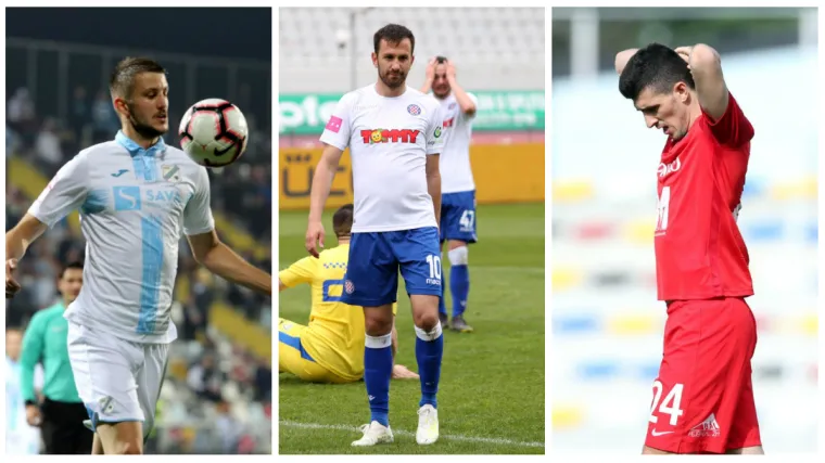 Cakta&scaron; u Kranjčevićevoj bacio rukavicu izazova, Dinamovi igrači daleko izvan utrke