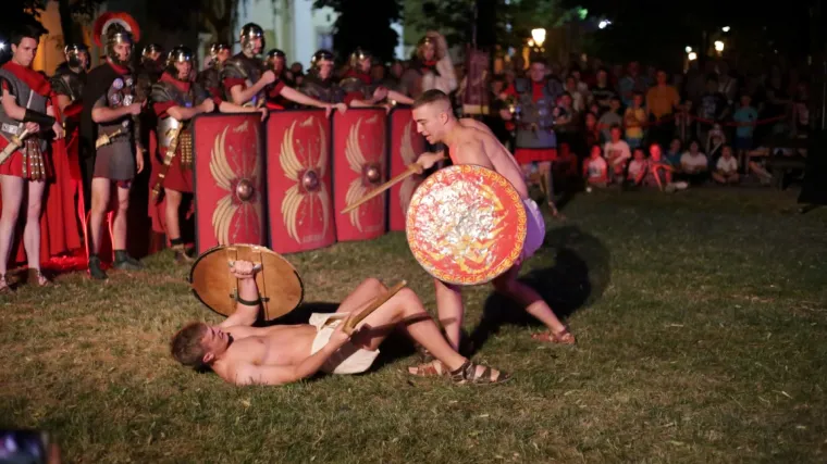 Uzbudljiva manifestacija donosi da&scaron;ak Rima u srce Slavonije