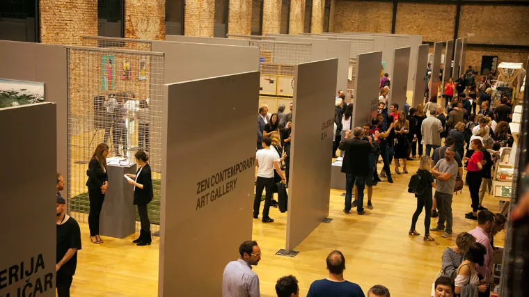 Drugo izdanje sajma umjetnina - NESVRSTANI u zagrebačkoj Laubi