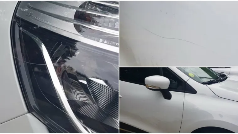 Studentica u Dubrovniku doživjela užasnu neugodnost: 'Mislili su da smo Srbi, auto mi je izgreban'