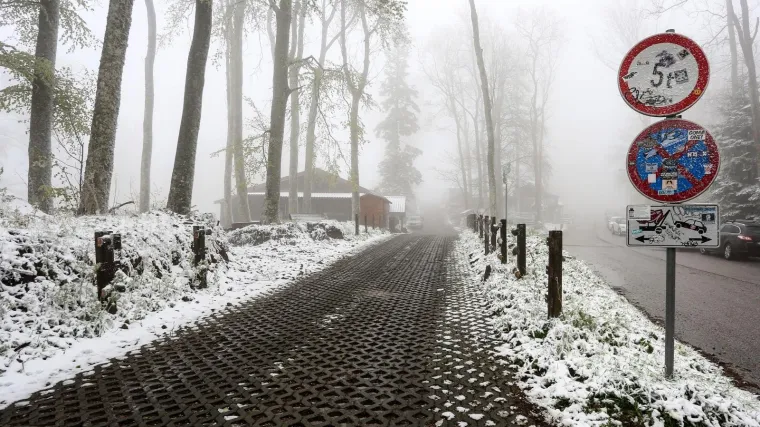 Zahlađenje i nevrijeme se smiruju, ali u dijelovima Hrvatske danas će padati snijeg!