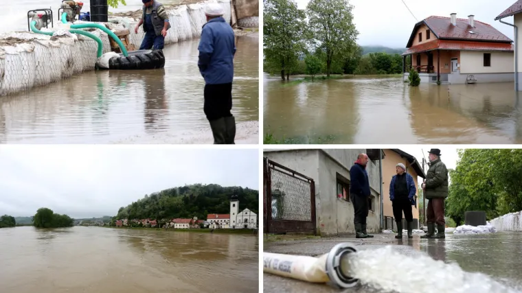 Vodostaji Korane i Une pomalo opadaju, u četiri &scaron;kole otkazana nastava zbog poplave