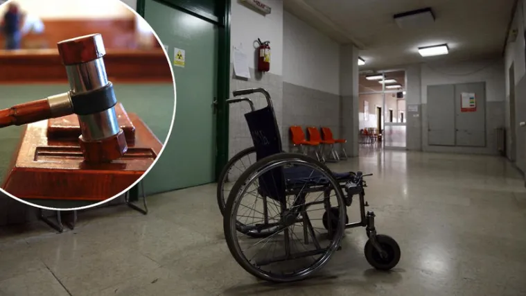 Splićaninu zatvorska kazna jer je 'živio' u bolnici: 'Mokrio je po hodnicima i zavlačio se u krevete'