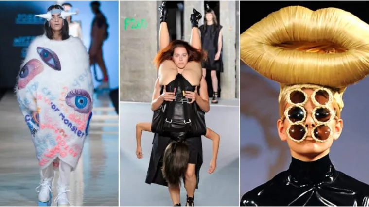 Po mišljenjima 'modnih dizajnera', ove obleke bi trebale nositi sve žene koje žele biti 'moderne'