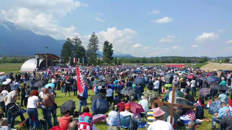 Bleiburg pod snažnim mjerama sigurnosti: videonadzor, Kobre, helikopteri, protueksplozivni timovi...