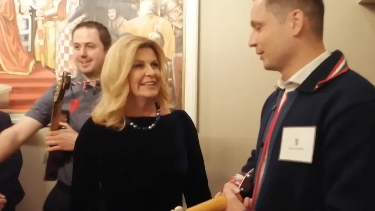 VIDEO Predsjednica u Kanadi zapjevala zagorsku himnu pa se malo zaplela: 'Sve smo pobrkali'